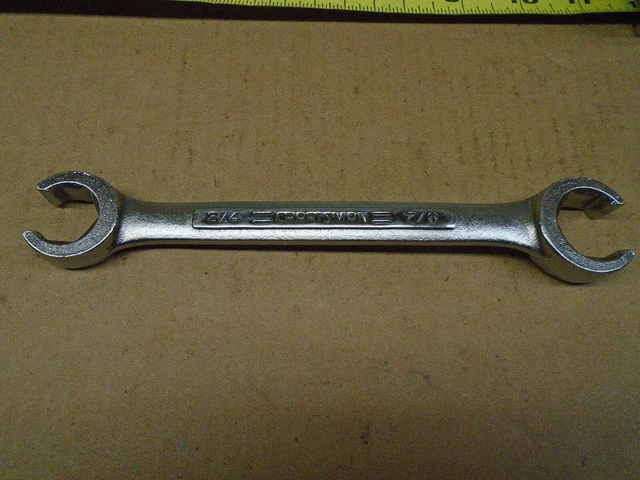 Craftsman flare on sale nut wrenches