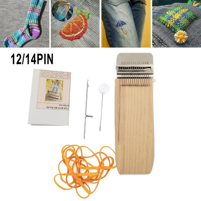 Praktische Speedweve Darning Geschenke Mini Nadelhandwerk Nähen und Stricken