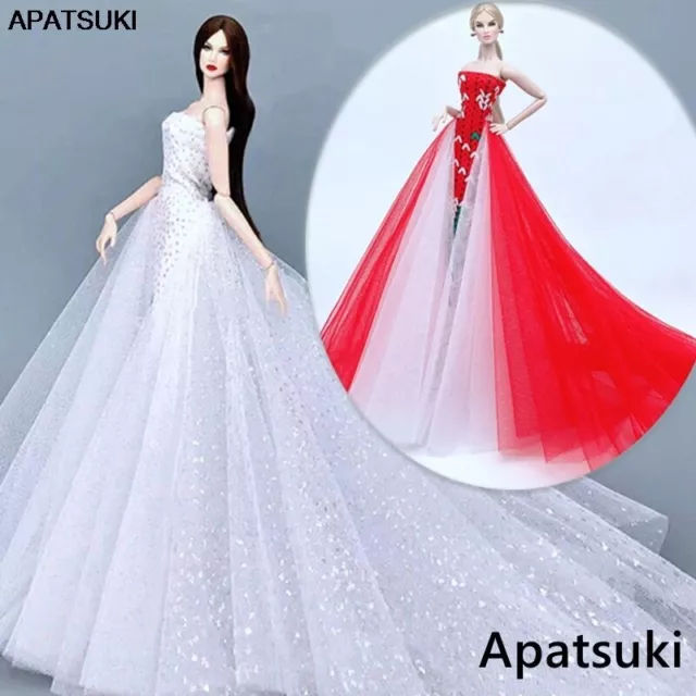 Barbie doll gowns for wedding discount
