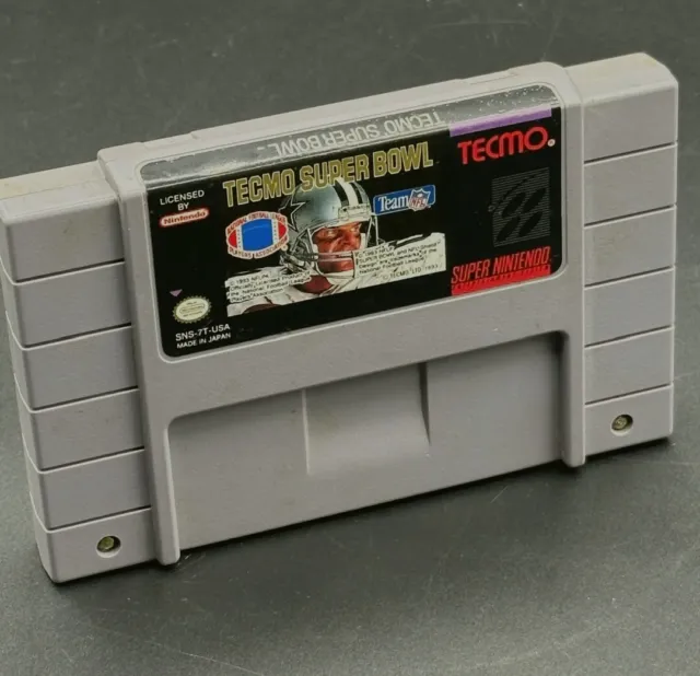 Super Bowl (Super Nintendo Entertainment System, 1993)