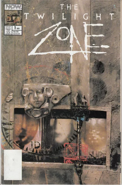 The Twilight Zone Premiere # 1 (of 1) (Neal Adams) (Now Comics USA, 1990)