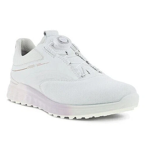 Ecco S-THREE Boa Femmes Chaussures de Golf Blanc