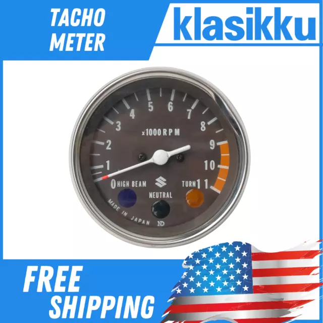 Suzuki GP100 GP125 may fit GT125 GT185 Tacho Meter Nos Madein Japan