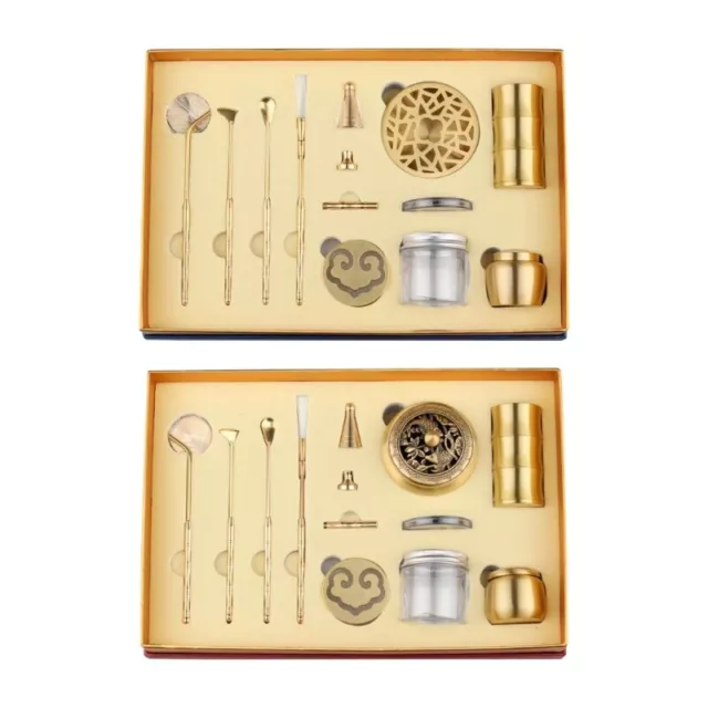 Kit de herramientas de fabricación conjunto de frascos de polvo suministros