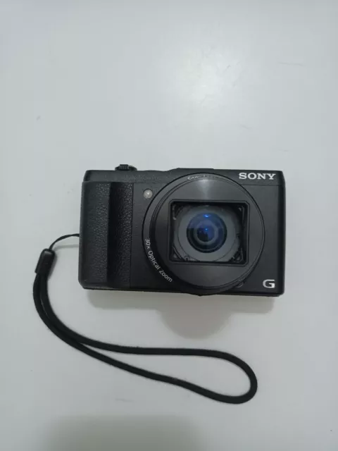 Sony Cyber-shot DSC-HX60 20.4MP Digital Camera - Black Non Testata