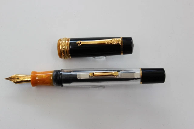 Delta Colosseum Celebration Demonstrator Fountain Pen
