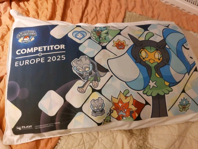 POKÉMON COMPETITOR PLAYMAT EUIC 2025 - London - Ogerpon