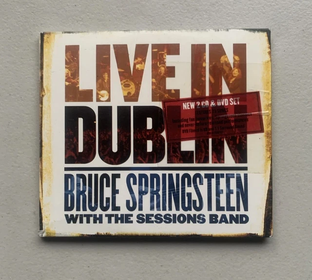 BRUCE SPRINGSTEEN WITH The Sessions Band Live In Dublin