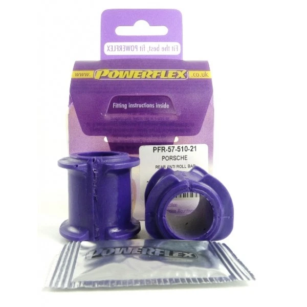 Prese Powerflex PU Porsche 911 996 Boxster 986 Cayman Stabilizzatore 21mm HA