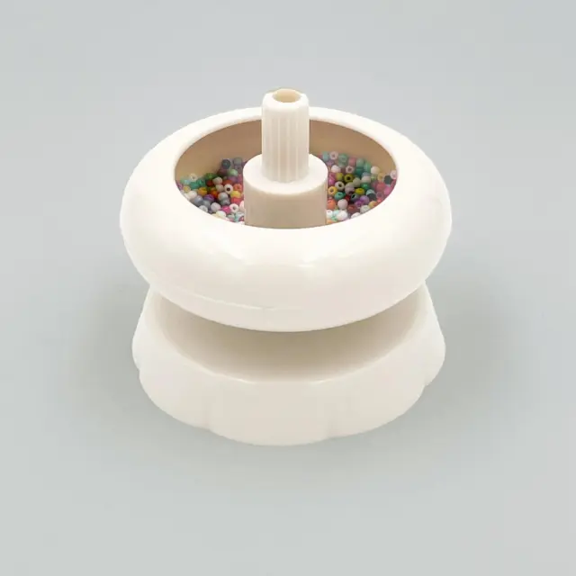 BEAD SPINNER BOWL for Jewelry Making for Clay Beads Bracelets Seed Beads  $44.70 - PicClick AU