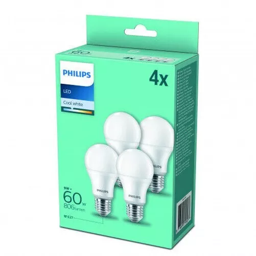 2x 8.5W= 60W R63 LED Perle Spot Réflecteur Ampoule E27 4000K Blanc