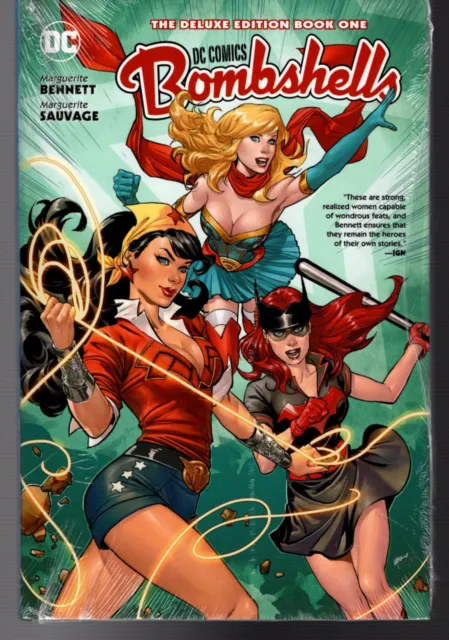 DC Comics BOMBSHELLS Deluxe Edition Book One