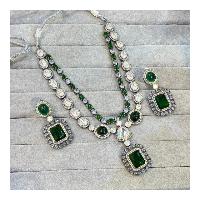 Indian Jewelry New Bollywood Bridal Style Party Wear Necklace Fashion Set MA 401