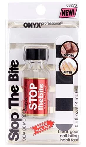 Onyx Professional "Stop The Bite" Nail Biting & Thumb Sucking Deterrent Polis...