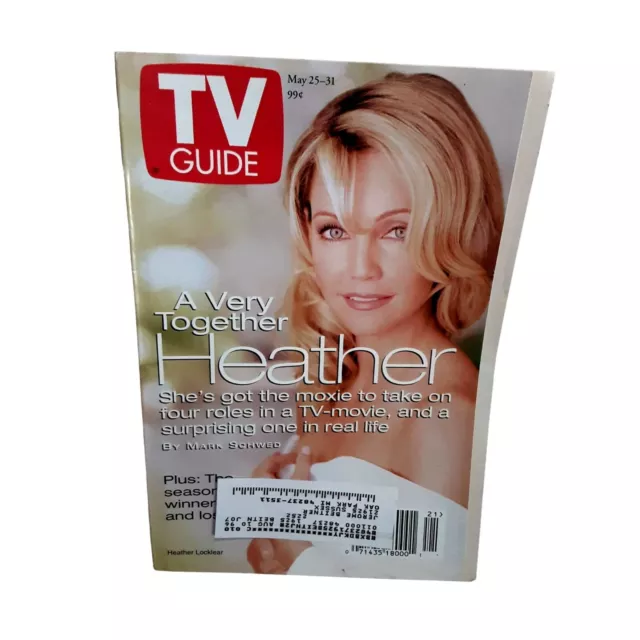 TV Guide May 1996 Heather Locklear