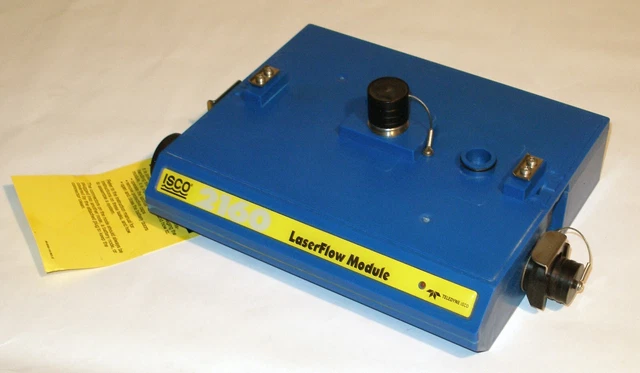Teledyne Isco 2160 LaserFlow Area Velocity Module, for Laser Doppler Flow Meter Teledyne Isco 2160 LaserFlow Area Velocity Module, for Laser Doppler Flow Meter