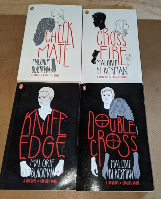 Noughts and Crosses Series Complete books 1-4 by Malorie Blackman 2
