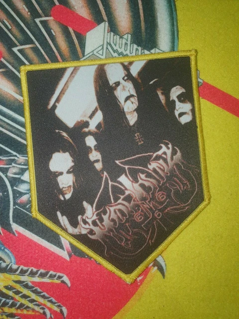 MARDUK SHIELD PATCH Black Metal Mayhem 666 EUR 12,00 - PicClick FR