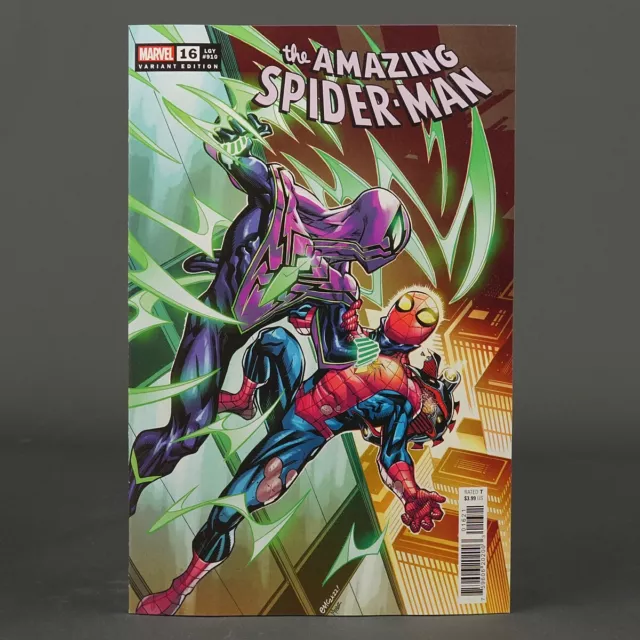 AMAZING SPIDER-MAN #16 var Dark Web Marvel Comics 2022 OCT220768 (CA) McGuinness