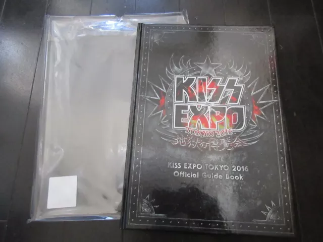 KISS Expo Tokyo 2016 Japan Program Book feat Guitar Costume Poster Tour Book et