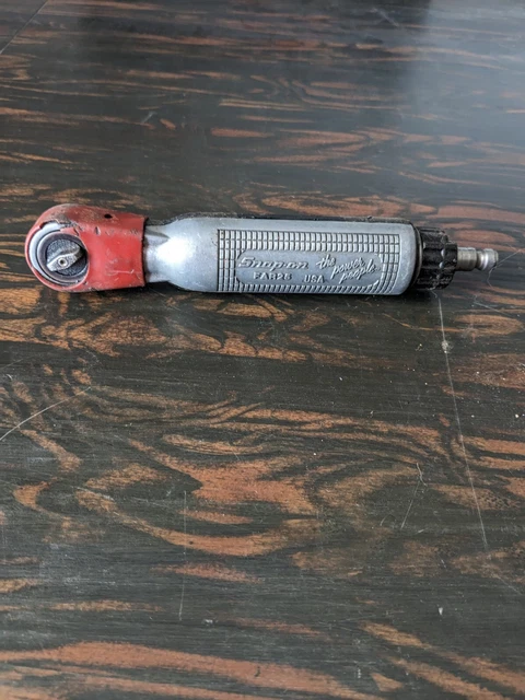 SNAP ON Tools FAR25 1/4" Compact Reversible Air Ratchet Pneumatic