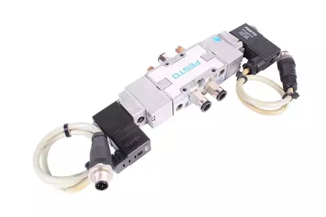 Festo Mfh-5/3-G-1/8-B Mfh53G18B 30484 Valve Id254744 Up To 24 Months Warranty