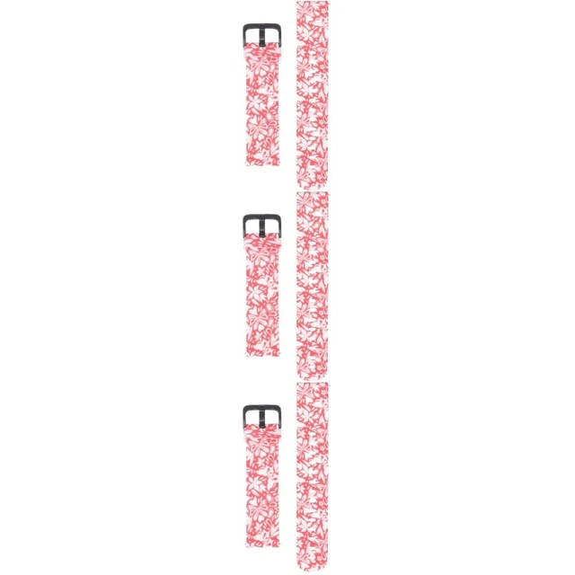 3x Zarte Armband Schöne Uhr Strap Uhr für Frauen Armbanduhr Band Uhr Band