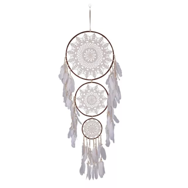 3 Circles Dream Catcher with Traditional Wall Decor Car Ornament