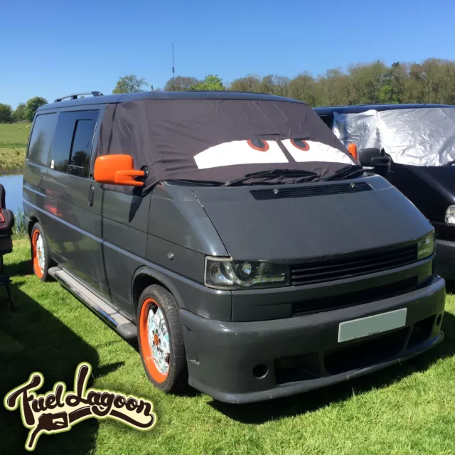 VW T4 Transporter Window Screen Cover Campervan Wrap Eyes Blackout Blind Frost