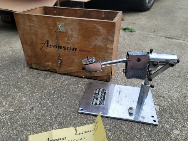 Aronson C25dd Universal Balance Desk Positioner. Desktop Demonstrator 1955