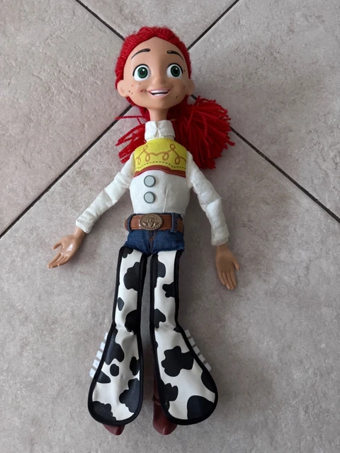 JESSIE TOY STORY Pull-String muñeca parlante Disney/Pixar 15