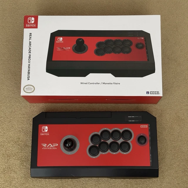 STICK HORI REAL ARCADE PRO V HAYABUSA ÉDITION STREET FIGHTER POUR NINTENDO SWITCH ET PC | Rakuten