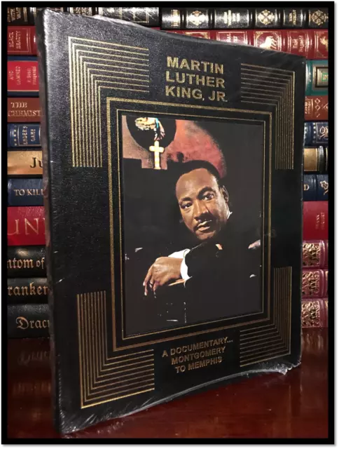 Martin Luther King Jr. Montgomery to Memphis MLK New Easton Press Deluxe Leather