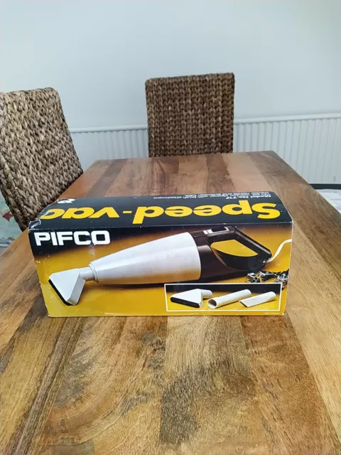 Pifco Speed Vac Aspirapolvere auto - Nuovo in scatola originale