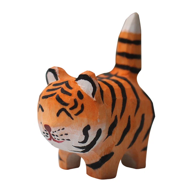 Tigre De Poupée Nouvelle Année Table Maîtresse Ornement