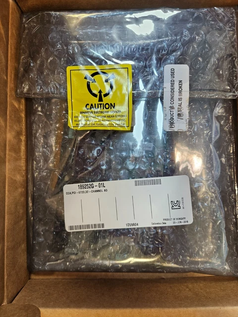 6723 778701-01 PCI 6723 32 Channel 189252G01L 189262G - 01L National Instruments