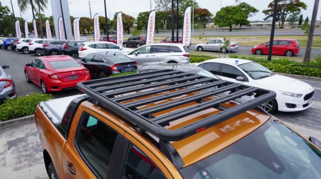 Yakima LockN'Load Platform B-1380x1540mm#8000338,LNL 4WD Offroad Cargo Roof Rack