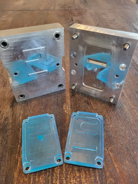 APSX-PIM Test Mold for Plastic Injection Machine or Convert to 3d PRINTED INSERT