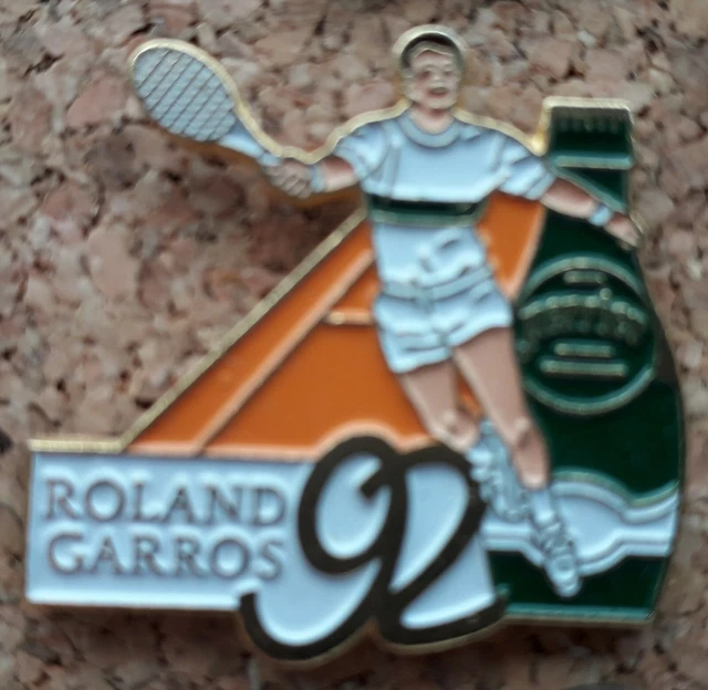 PIN PINS BERCY 92 7E OPEN DE TENNIS ROLAND GARROS ARTHUS