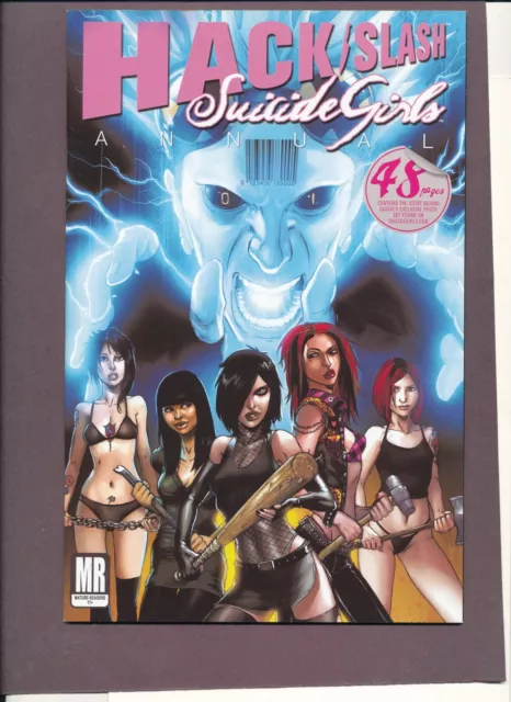 Hack Slash Suicide Girls Annual 1 NM 9.4 Tim Seeley