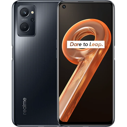 Realme 9i 4G Dual SIM 4GB RAM 128GB - Prism Black EU