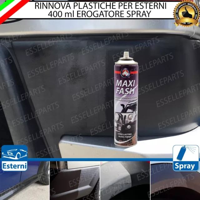 SPRAY RINNOVA PLASTICHE ESTERNE PLASTICA 400 ml PER MERCEDES GL X164