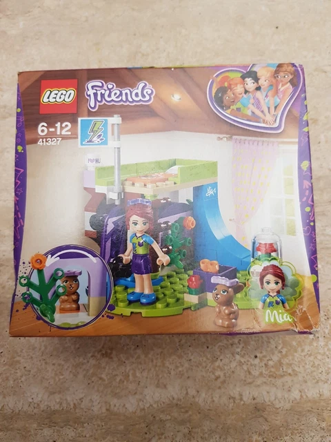 Lego Friends 41327 Mia's Bedroom Set Brand New In Box