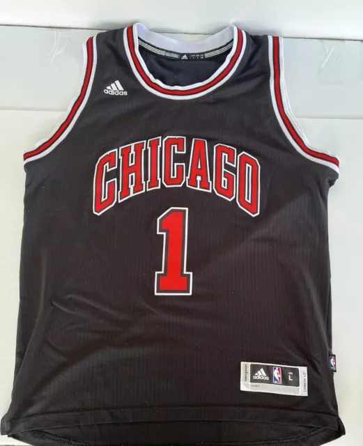 Derrick Rose Adidas Jersey Size Large- Free Tracked Postage