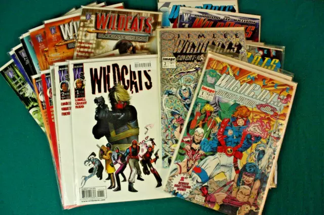 WILDCATS (Wildstorm and Image Comics) Lot of 28 - Nemesis
