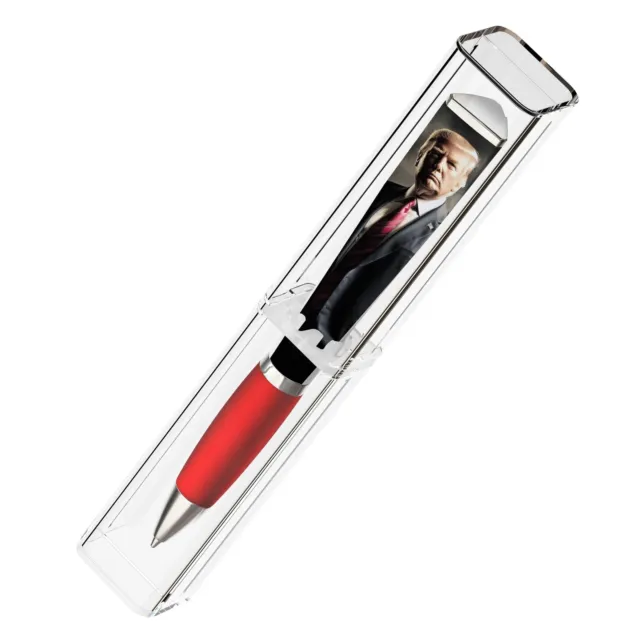 Trump Commander in Chief Ballpoint Pen MAGA Trump Merchandise Donald Trump Gi...