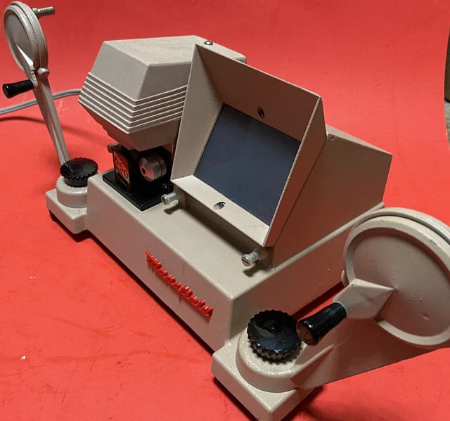 VINTAGE MANSFIELD MODEL 650 Film Editor 27.00 PicClick