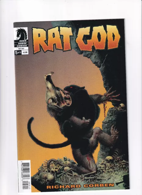 Rat God #5 Dark Horse Comics 2015 Richard Corben NM