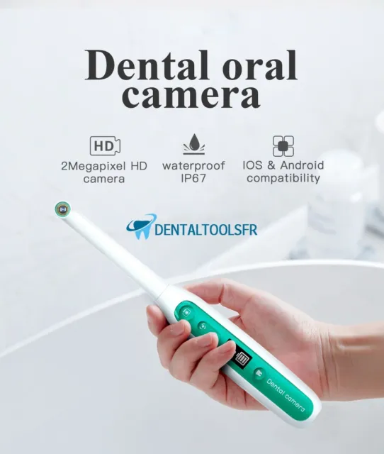 Caméra intra-orale dentaire sans fil Scanner Oral 1080P Android IOS Microscope 2
