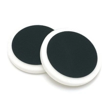 MIRKA MPADWF-8 Foam,Polishing Pad,8"x1.25" White